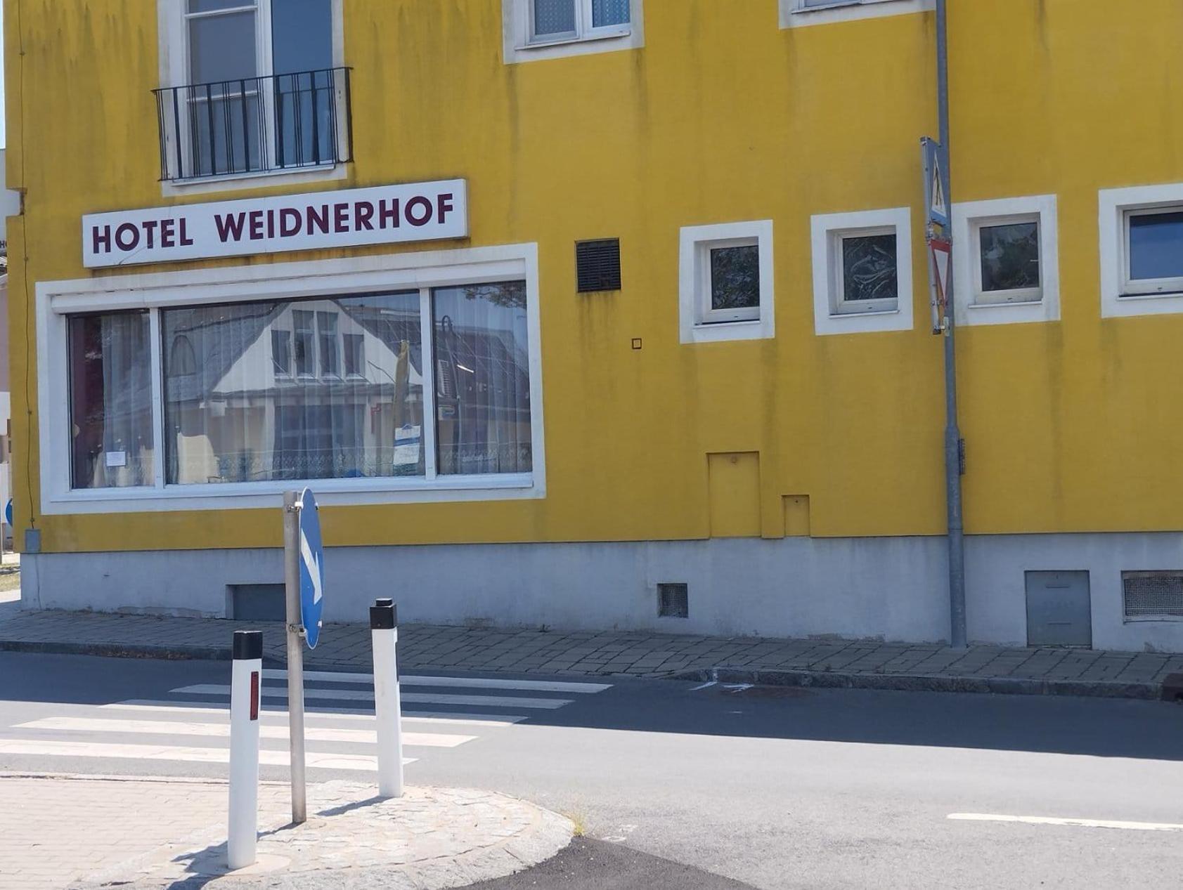 Hotel Weidnerhof Weiden am See Exteriér fotografie